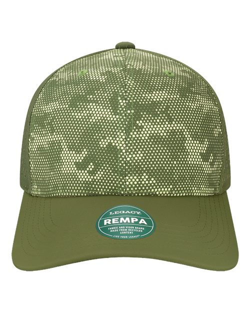 LEGACY REMPA Reclaim Mid-Pro Adjustable Cap #color_Army Camo Dots