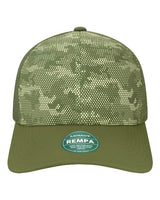LEGACY REMPA Reclaim Mid-Pro Adjustable Cap #color_Army Camo Dots