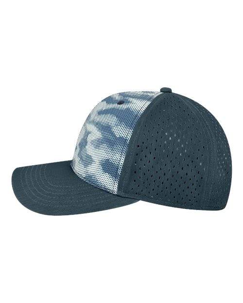 LEGACY REMPA Reclaim Mid-Pro Adjustable Cap #color_Navy Camo Dots