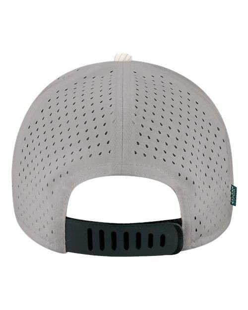 LEGACY REMPA Reclaim Mid-Pro Adjustable Cap #color_White Grey Topo