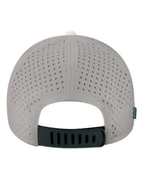 LEGACY REMPA Reclaim Mid-Pro Adjustable Cap #color_White Grey Topo