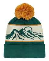 LOCALE GRNDSR Grand Recycled Beanie #color_Flatirons/ Teal