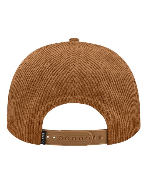 LOCALE WILSON Unstructured with Rope Cap #color_Camel Corduroy