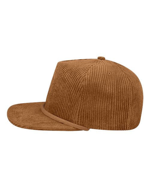 LOCALE WILSON Unstructured with Rope Cap #color_Camel Corduroy