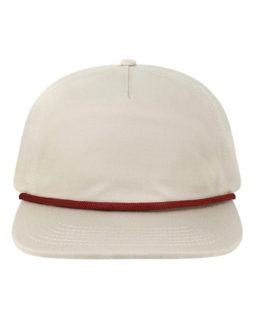 LOCALE WILSON Unstructured with Rope Cap #color_Cream