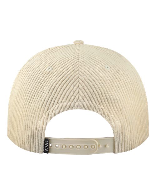 LOCALE WILSON Unstructured with Rope Cap #color_Ivory Corduroy