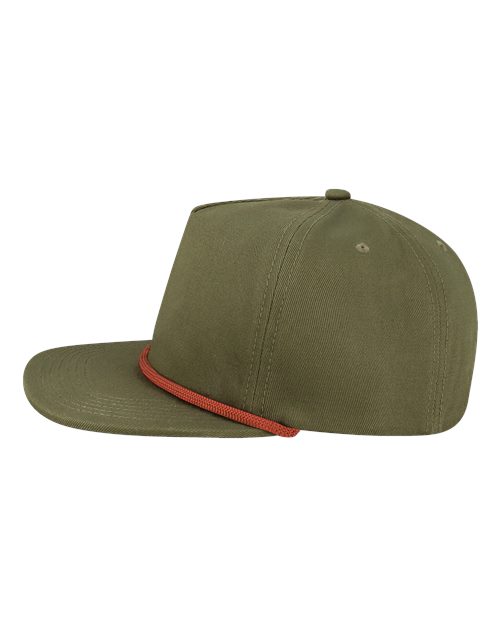 LOCALE WILSON Unstructured with Rope Cap #color_Olive Green