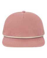 LOCALE WILSON Unstructured with Rope Cap #color_Rose/ Cream