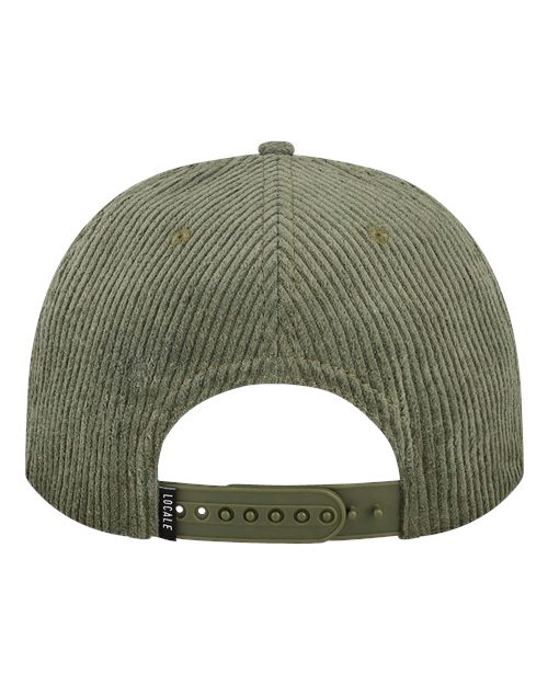 LOCALE WILSON Unstructured with Rope Cap #color_Sage Corduroy