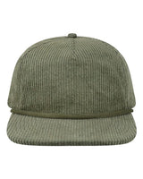 LOCALE WILSON Unstructured with Rope Cap #color_Sage Corduroy