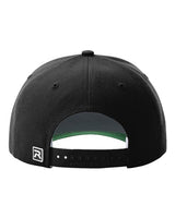 Richardson 512 Surge Snapback Cap #color_Black