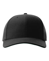 Richardson 512 Surge Snapback Cap #color_Black