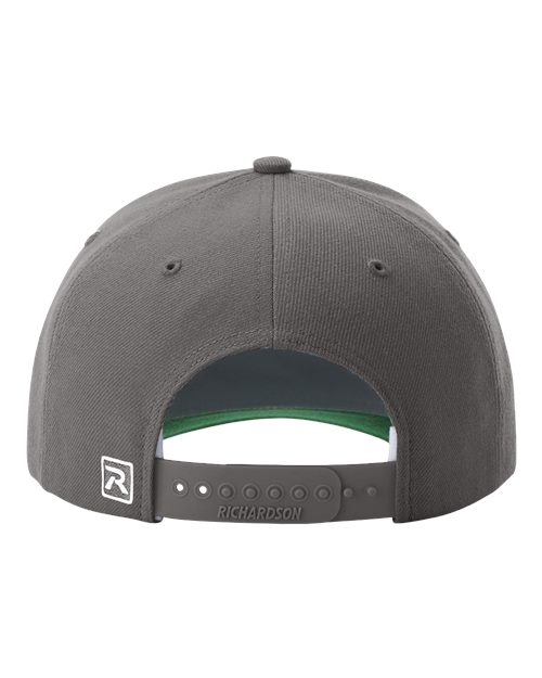 Richardson 512 Surge Snapback Cap #color_Charcoal