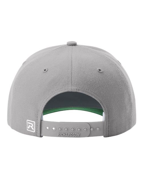 Richardson 512 Surge Snapback Cap #color_Grey