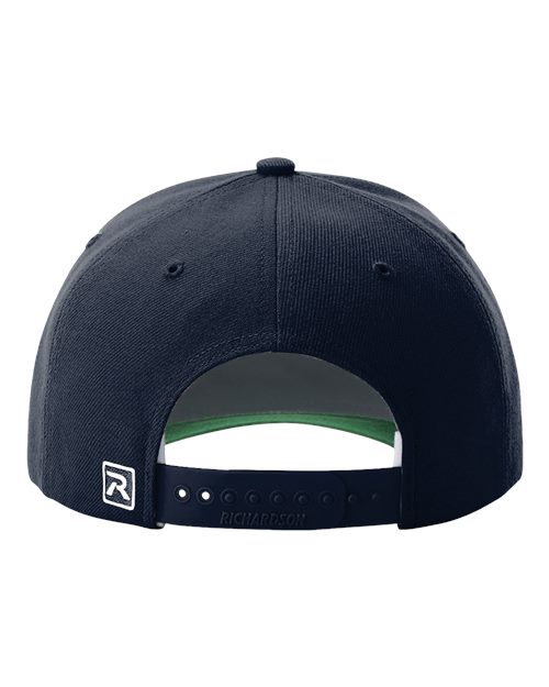 Richardson 512 Surge Snapback Cap #color_Navy