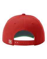 Richardson 512 Surge Snapback Cap #color_Red