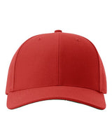 Richardson 512 Surge Snapback Cap #color_Red