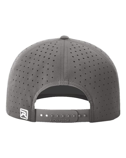 Richardson 632 Laser Perf R-Flex Cap #color_Charcoal