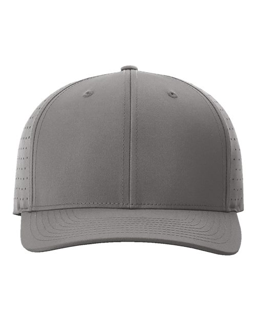 Richardson 632 Laser Perf R-Flex Cap #color_Charcoal
