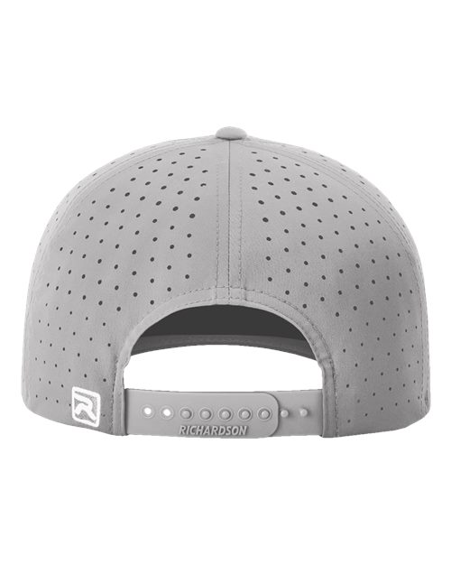 Richardson 632 Laser Perf R-Flex Cap #color_Grey