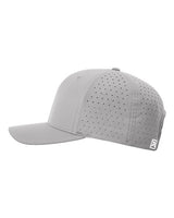 Richardson 632 Laser Perf R-Flex Cap #color_Grey