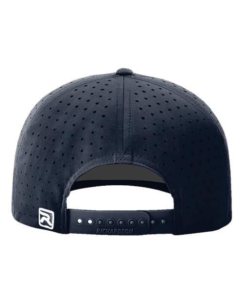 Richardson 632 Laser Perf R-Flex Cap #color_Navy