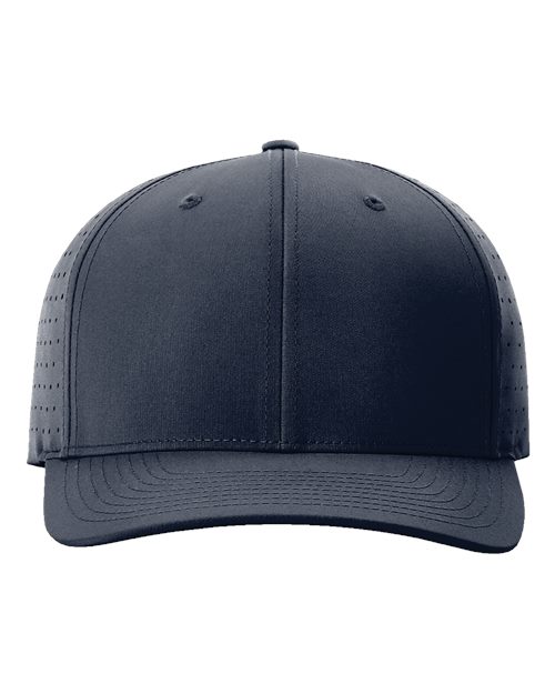 Richardson 632 Laser Perf R-Flex Cap #color_Navy
