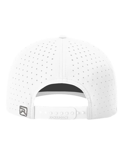 Richardson 632 Laser Perf R-Flex Cap #color_White