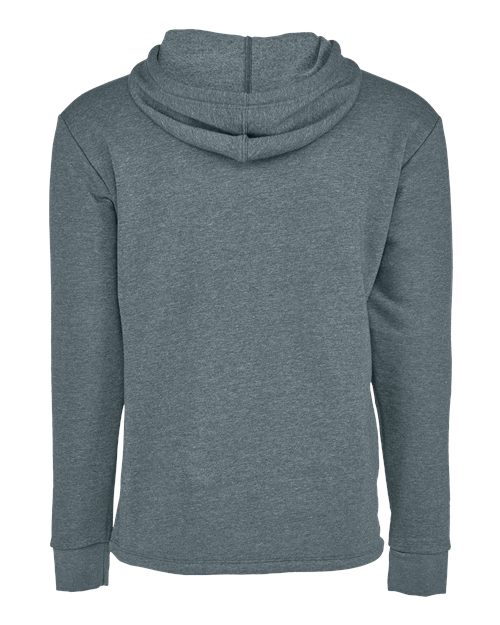 Next Level 9300 Adult PCH Pullover Hoodie #color_HEATHR SLATE BLU