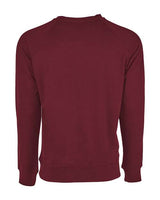 Next Level N9000 Unisex French Terry Raglan Crew #color_CARDINAL