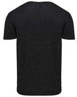 Threadfast Apparel 103A Men's Triblend Fleck Short-Sleeve T-Shirt #color_BLACK FLECK