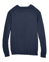 Devon & Jones D475 Men's V-Neck Sweater #color_NAVY