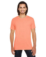 Threadfast Apparel 130A Unisex Pigment-Dye Short-Sleeve T-Shirt #color_TANGERINE