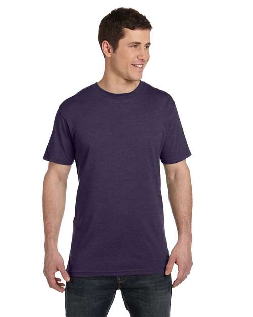 econscious EC1080 Men's Blended Eco T-Shirt #color_EGGPLANT