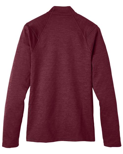 North End NE712 Men's Flux 2.0 Full-Zip Jacket #color_BURG HTH/ OLY BL