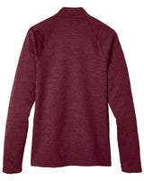 North End NE712 Men's Flux 2.0 Full-Zip Jacket #color_BURG HTH/ OLY BL