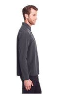 North End NE500 Men's Borough Stretch Performance Shirt #color_CARBON