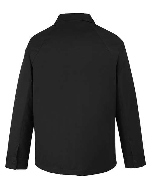 North End NE720 Adult Apex Coach Jacket #color_BLACK