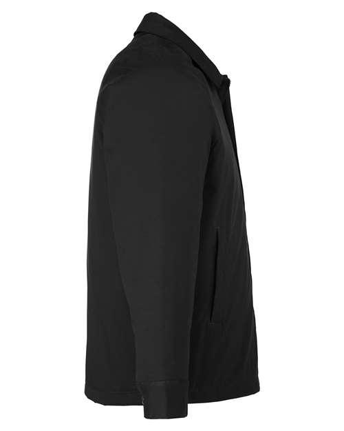 North End NE720 Adult Apex Coach Jacket #color_BLACK