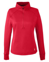 Spyder S16798 Ladies' Freestyle Half-Zip  Pullover #color_RED