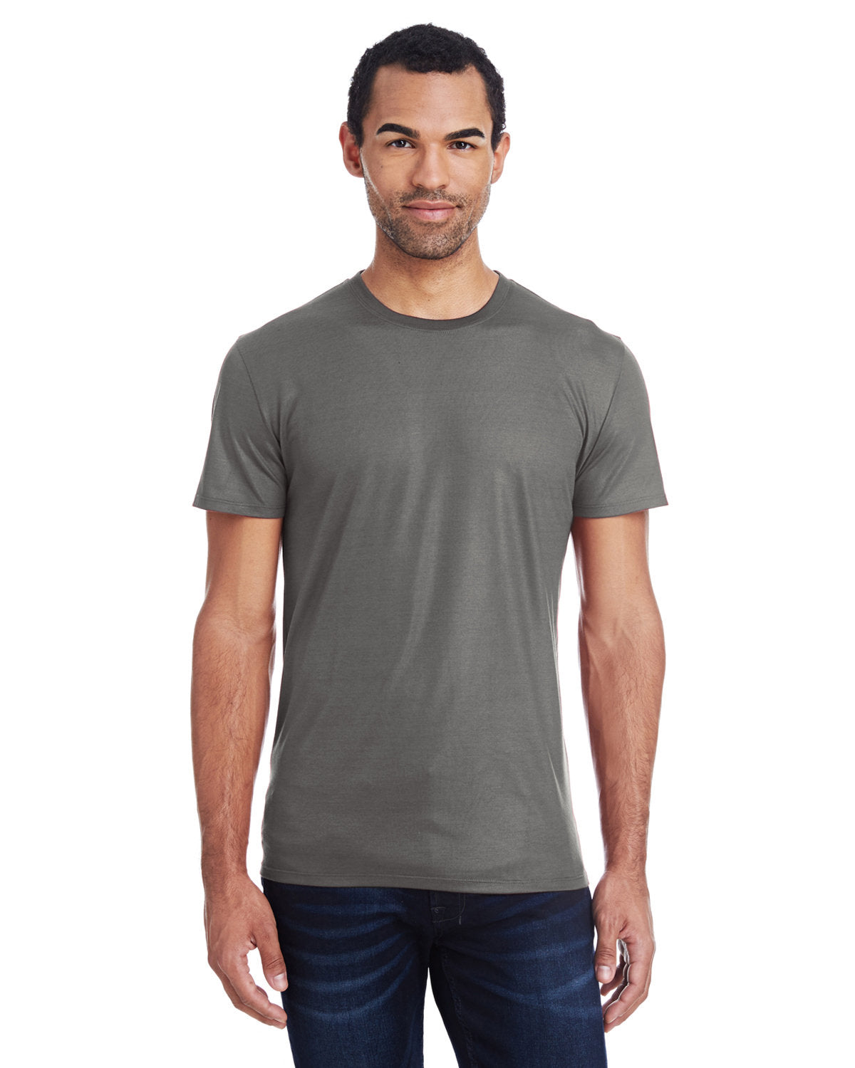 Threadfast Apparel 140A Men's Liquid Jersey Short-Sleeve T-Shirt