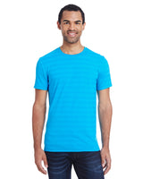 Threadfast Apparel 152A Men's Invisible Stripe Short-Sleeve T-Shirt