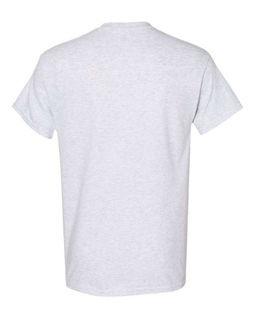 Gildan G500 Adult Heavy Cotton 5.3 oz. T-Shirt #color_ASH GREY