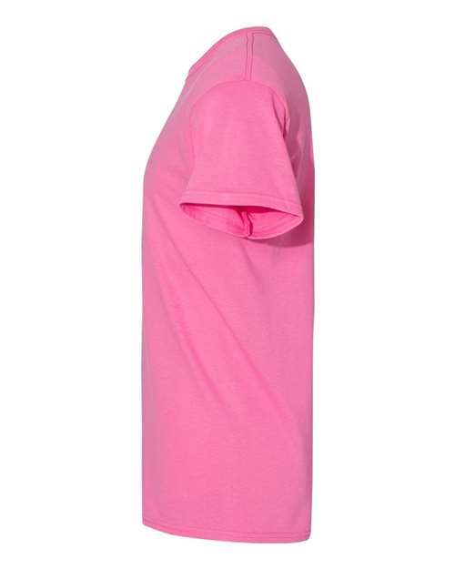 Gildan G500 Adult Heavy Cotton 5.3 oz. T-Shirt #color_AZALEA