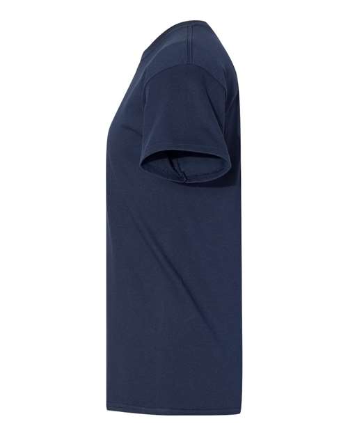 Gildan G500 Adult Heavy Cotton 5.3 oz. T-Shirt #color_NAVY