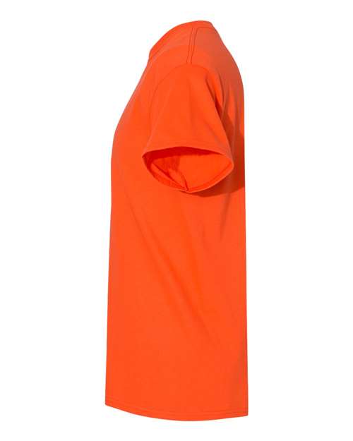 Gildan G500 Adult Heavy Cotton 5.3 oz. T-Shirt #color_ORANGE