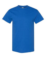 Gildan G500 Adult Heavy Cotton 5.3 oz. T-Shirt #color_ROYAL