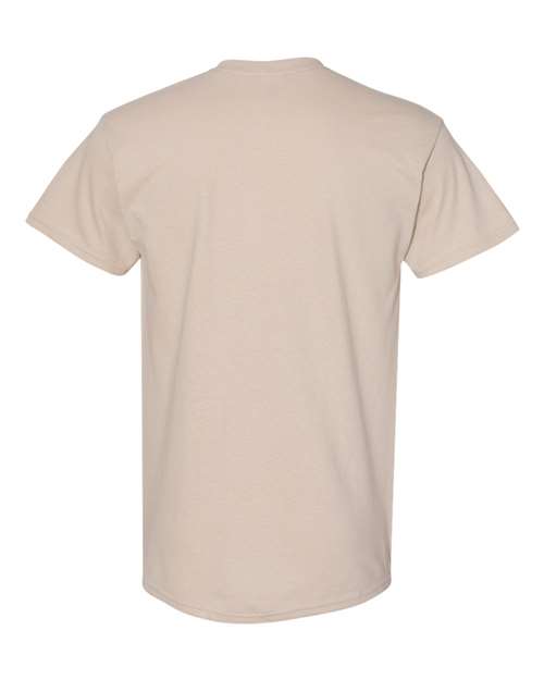 Gildan G500 Adult Heavy Cotton 5.3 oz. T-Shirt #color_SAND