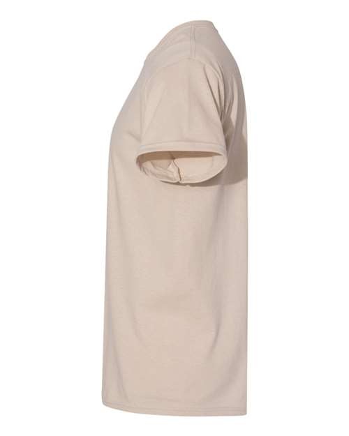 Gildan G500 Adult Heavy Cotton 5.3 oz. T-Shirt #color_SAND