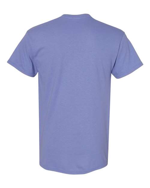 Gildan G500 Adult Heavy Cotton 5.3 oz. T-Shirt #color_VIOLET